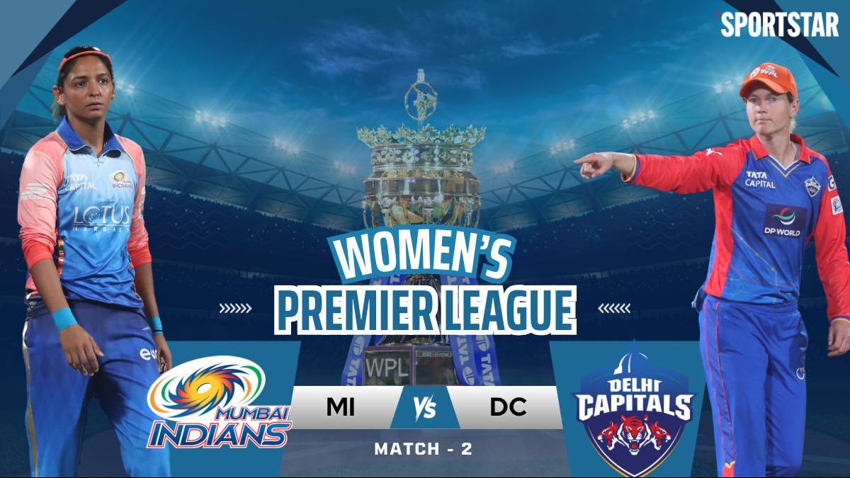 Mumbai Indians vs Delhi Capitals LIVE score, WPL 2025: DC removes Sajana, Amanjot quickly